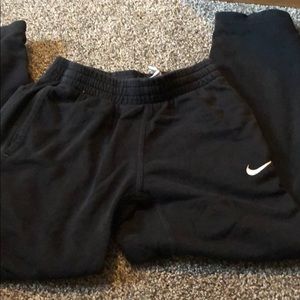 Black Nike Sweatpants